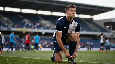Falkirk FC has secured a compromise from the local licensing board to serve alcohol in its fan zone until 30 minutes...