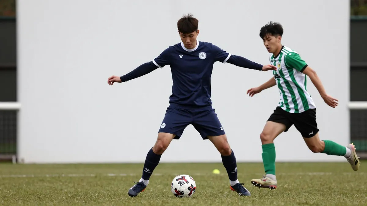 Falkirk lost 2-0 to Celtic in a behind-closed-doors friendly at Lennoxtown, with the hosts' 17-year-old Lucas Clearie...