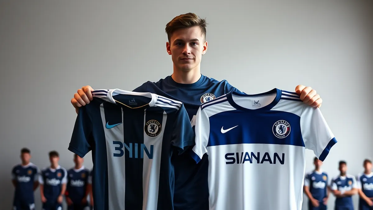 Northern Ireland winger Doherty seals Falkirk loan after Blackburn deal
