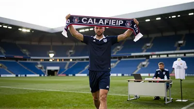 Falkirk Bolster Midfield with Ben Krauhaus Loan Signing