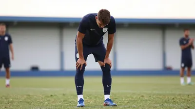 Falkirk will be without six first-team players for their Premiership match against Hearts at Falkirk Stadium on Tuesday...
