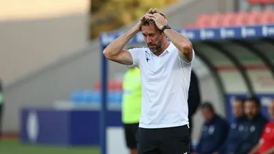Hearts manager Wouter Vrancken blamed a panicky performance and a lack of energy for his side's 2-1 defeat to Falkirk...