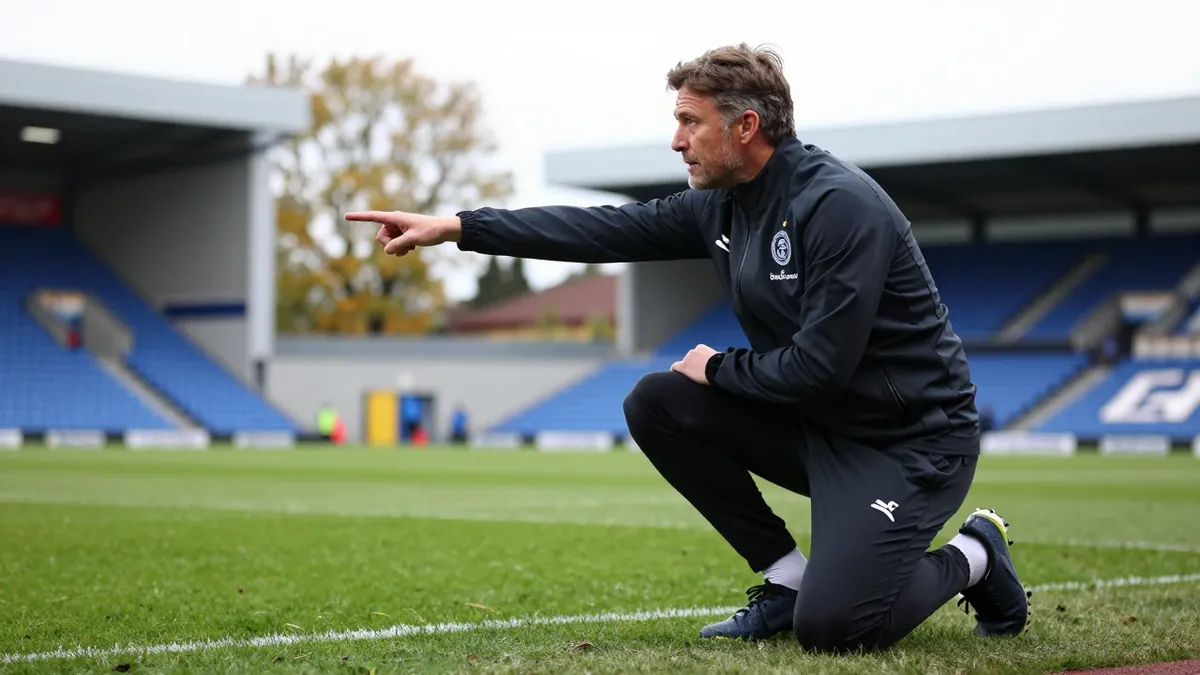 Falkirk manager John McGlynn sees an opportunity to capitalise on Hibernian's off-field issues in their Premiership...