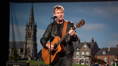 Falkirk Musician Adam Stafford Releases New Album Amidst 'Techno Fascism'