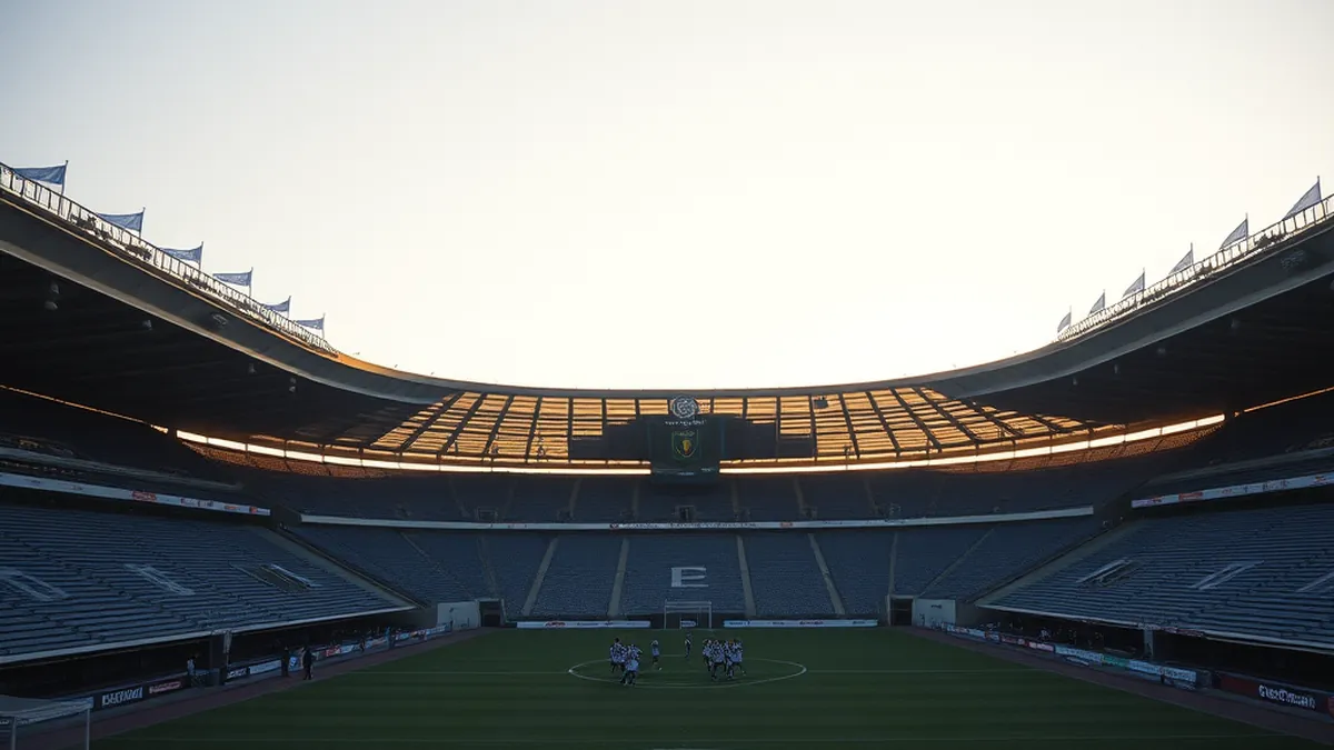 Falkirk: The Heartbeat of Scottish Football Culture