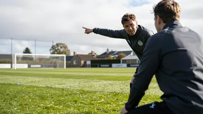 John McGlynn says Falkirk must capitalise on the unrest at Hibernian, who have banned their Block Seven Ultras from the...