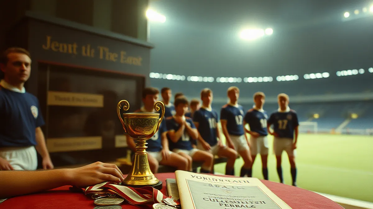 Falkirk's 1984 European Challenge: A Historic European Adventure
