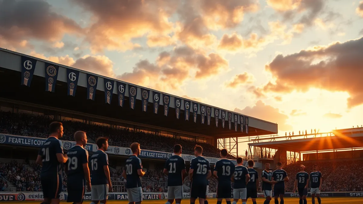 McGlynn praises trialists as Falkirk stare down squad crisis